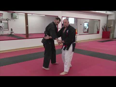 Robert Taylor: Karate-Jutsu, Entering into Irimi Nage