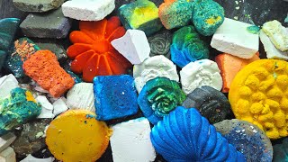 Download lagu Extremely satisfying leftovers mass crush 😍 collab with @chalkmegood  mp3