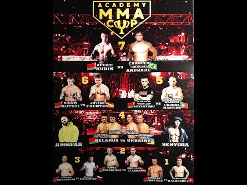 Academy MMA CUP 2017 (6.2) MIKHAIL "DANCER" ADZINTSOU🇧🇾 vs GUILHERME "WARRIOR" CADENA MARTINS🇵🇹