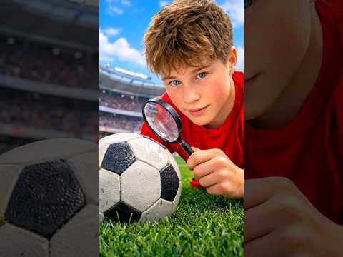 I Microscoped a Football 🦠⚽️