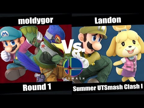 Summer UTSmash Clash I - moldygor VS Landon Round 1
