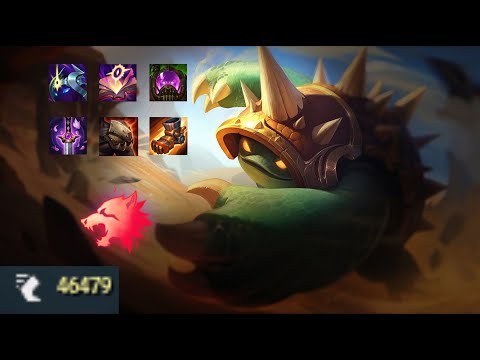 NEW RAMMUS ULT IS JUST BROKEN | BASE TO BASE