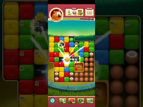 Toon Blast Level 2407 No Boosters Series