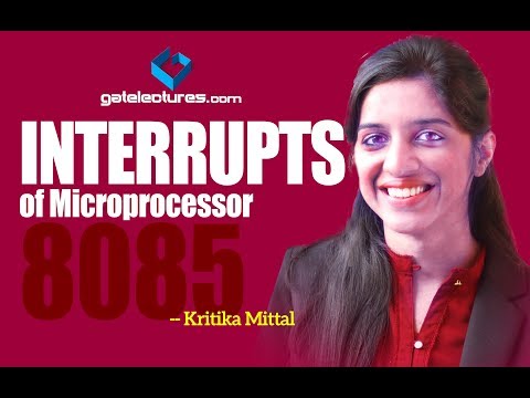 04 Interrupts in 8085 Microprocessor Part - 1