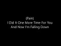 40 Below Summer - Falling Down (Lyric Video)
