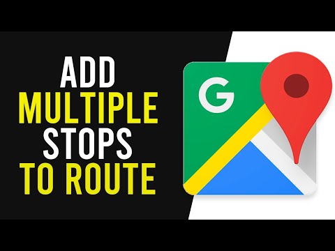 How To Add Multiple Stops To Google Maps (Add Multiple Destinations)