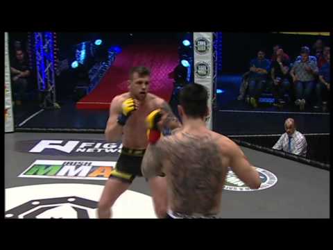 Lee Caers vs Merv Mulholland full fight