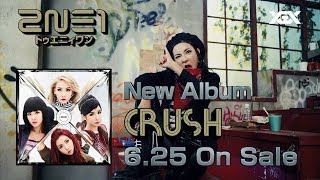 2NE1 - Japan New Album 'CRUSH'  TV SPOT
