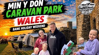Our PERFECT Caravan Bank Holiday Weekend at Min Y Don Holiday Park | Wales 🚐☀️