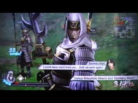 Samurai Warriors 3 Kenshin Uesugi Ep. 5 Chapter 5 - Confrontation At Shizugatake (Eng. Ver)