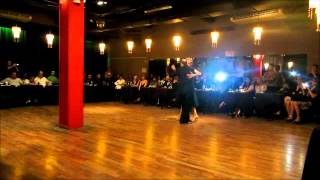 Tango - Maria Plazaola y Ricardo Viqueira en la Milonga de los Domingos