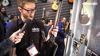 Video thumbnail for NAMM 2017: Schecter Jake Pitts (Black Veil Brides) E-1 FRS Signature-E-Gitarre by session