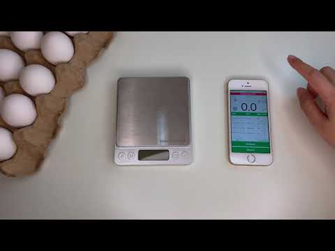 Super Egg Scale Quick Start Guide in Tagalog