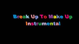 Jeremih break up to make up (instrumental)