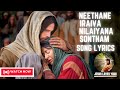 Neethane Iraiva Nilaiyana Sontham Song Lyrics Jesus Love