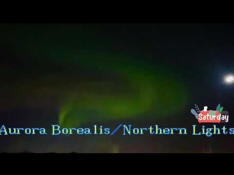 Aurora Borealis, witnessing the stunning Northern Lights/ Aurora Borealis in Edmonton Canada