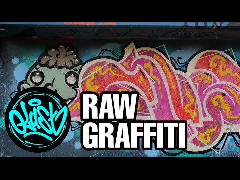 RAW GRAFFITI - FULL PAINTING PROCESS