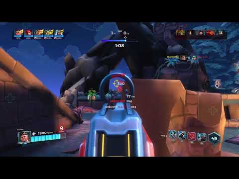 [Paladins] 23-0 with my Viktor