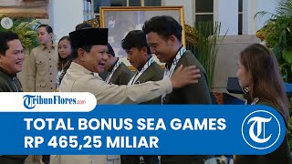 Presiden Prabowo Beri Bonus Rp 1 Miliar untuk Emas SEA Games: Total Anggaran Rp 465,25 Miliar