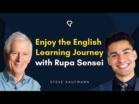 Enjoy the English Learning Journey with @Rupasensei