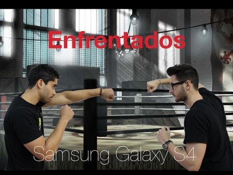 Enfrentados por el Samsung Galaxy S4