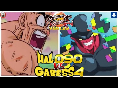DBFZ gabess4 vs HAL_090 - Japan Style - Ver 1.29