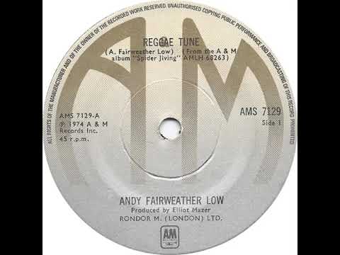UK New Entry 1974 (205) Andy Fairweather Low - Reggae Tune
