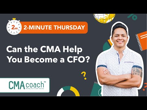 CMA Results TIPS TO GET AHEAD