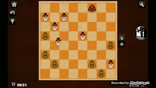 I played Thanksgiving checkers