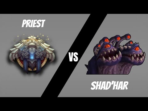 Heroic Shad'har VS Roulette - Disc Priest POV -  Wavelight