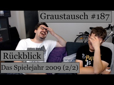 Graustausch #187: Das Spielejahr 2009 (2/2) [Podcast german deutsch / GraumEntertainment]