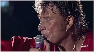 Je suis seul Johnny Hallyday Parc Des Princes 1993 HD
