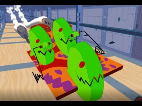 RATZ - THE NIGHT OF THE TOXIC GOUDAS (S01E08) Full episode in HD