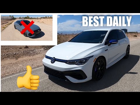 The MK8 Golf R is BETTER than the 8Y Audi RS3 | Here's why..