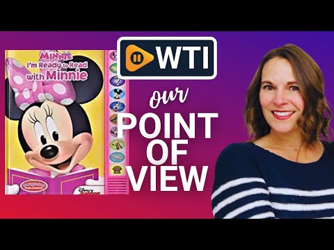 Disney Minnie Mouse Books - WTI product video review