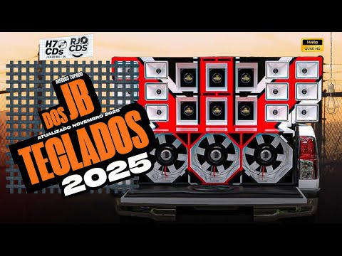 FORRÓZIN ARROCHADO DE INTERIOR JB DOS TECLADOS PRA CURTIR NO PAREDÃO NOVEMBRO 2025 ATUALIZADO 