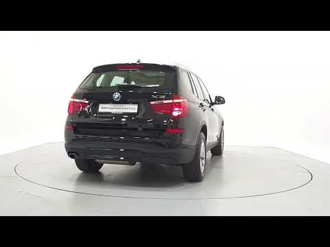 171D18496 - 2017 BMW X3 F25 X3 sDrive18d SE B47 2.0d 35,950