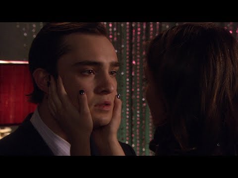I love you so much it consumes me Chuck and Blair Gossip Girl 2x25