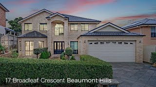 17 Broadleaf Crescent, Beaumont Hills, NSW 2155