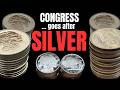 Congress Just Changed Silver Stacking 3 New Laws