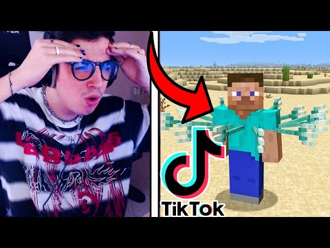 10 *VIRAL* TIKTOKS TO USE ON MINECRAFT!!