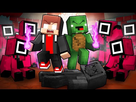 Dark JJ and Dark Mikey vs ITALIAN BRAINROT - Maizen Minecraft Animation