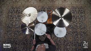 Video thumbnail for Sabian 21" HHX Legacy Ride Cymbal - 2040g (12110XLN-1022020L) by Memphis Drum Shop