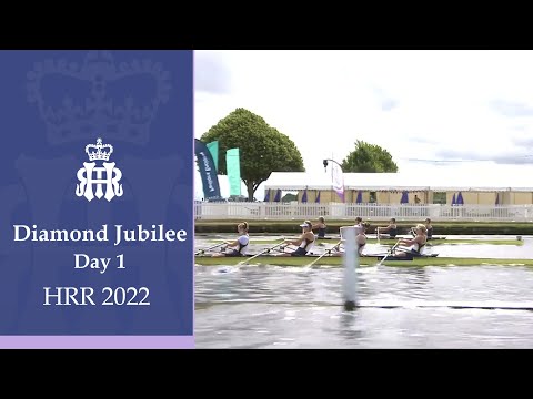 Shrewsbury School V Sir William Perkins's 'A' - Diamond Jubilee | Henley 2022 Day 1