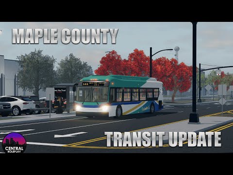 Transit Update 2026 - CRP Maple County