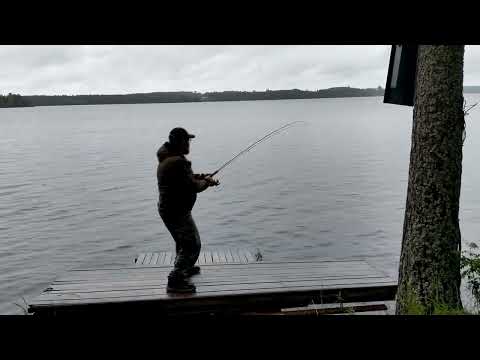 kalastusta Virtasalmella