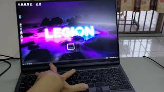 Lenovo Legion 5 Pro Touchpad Not working
