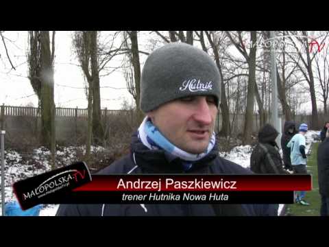 MalopolskaTV.pl - Sparing Hutnik Nowa Huta - Beskid Andrychów