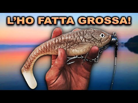 I build a huge Pike Shad from scratch