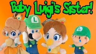 Baby Luigi's Sister! - Super Mario Richie